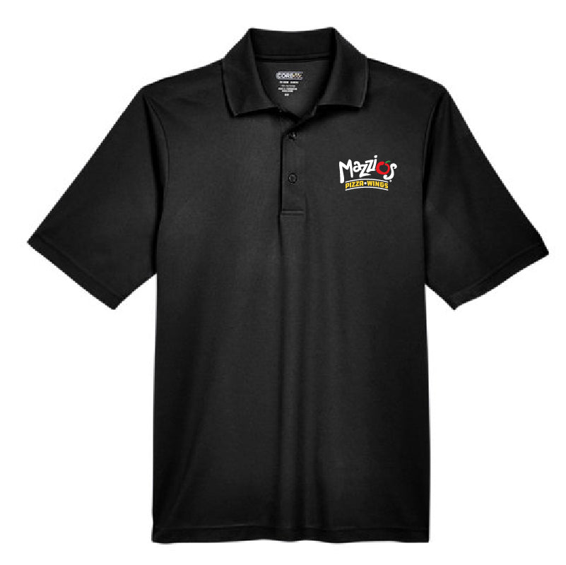 Men's Performance Polo - Black