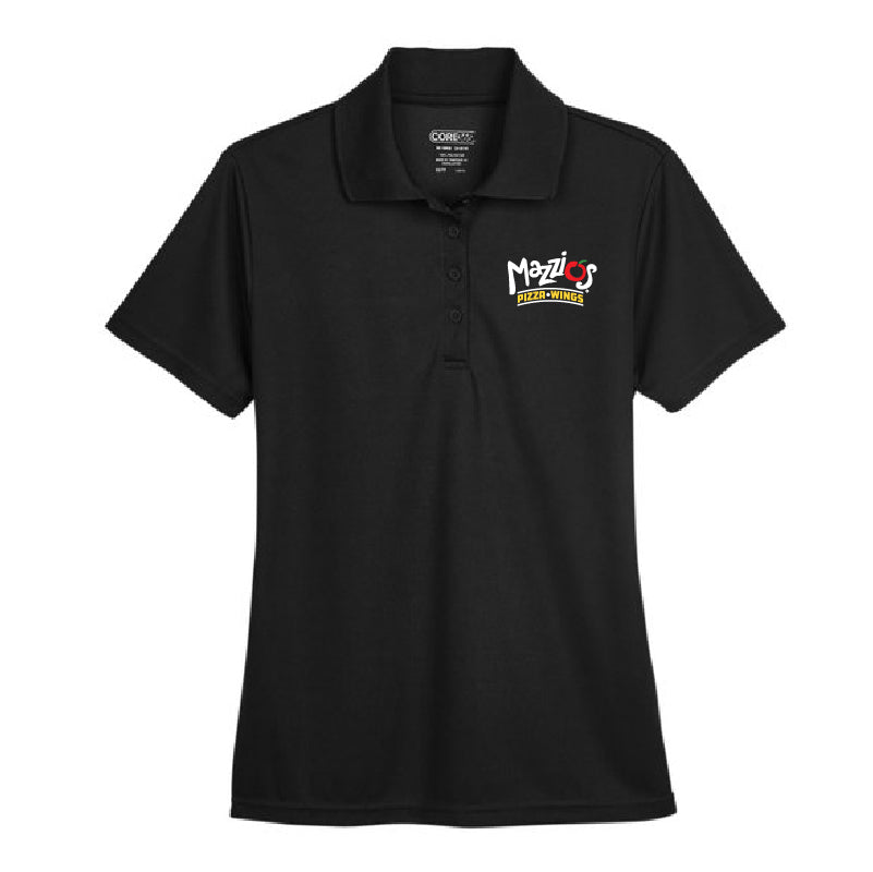 Women's Performance Polo - Black