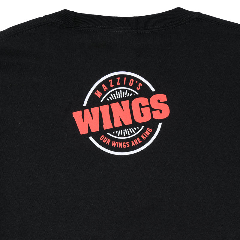 Our Wings Are King Tee - Black