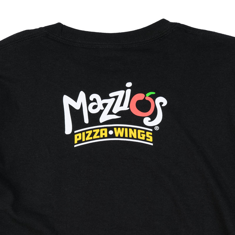 Pizza With Your Ranch Tee - Black