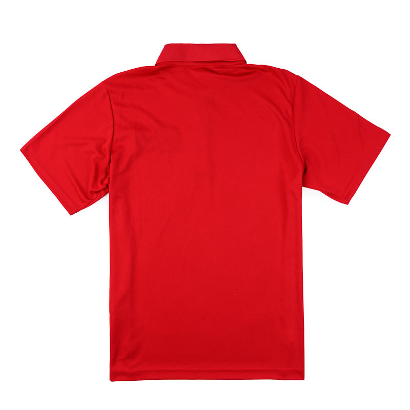 Men's Performance Polo - Red