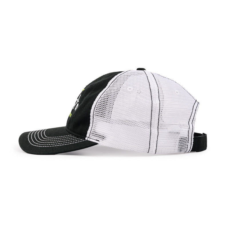 Oliveto Mesh Back Cap - Black / White