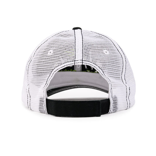 Oliveto Mesh Back Cap - Black / White