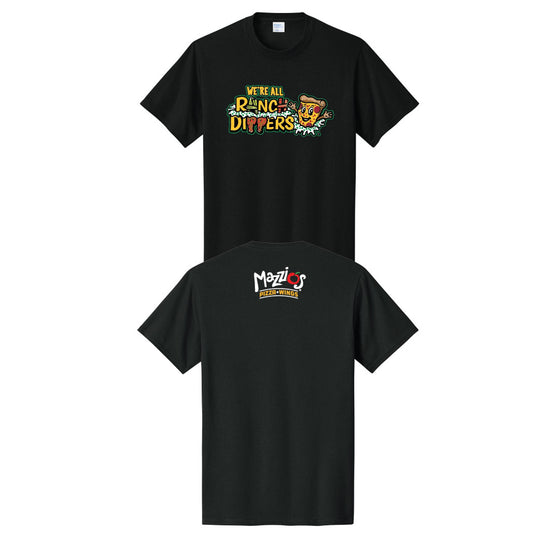 We're All Ranch Dippers Tee - Black