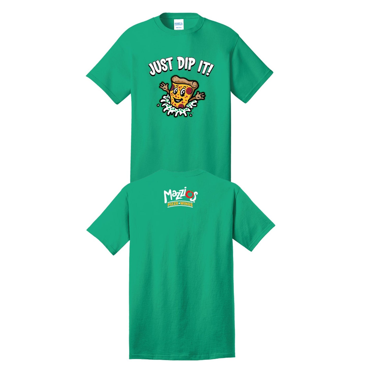 Just Dip It Tee - Kelly Green