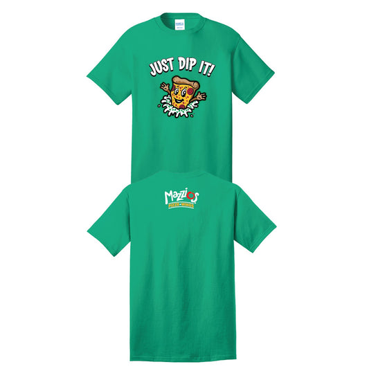 Just Dip It Tee - Kelly Green