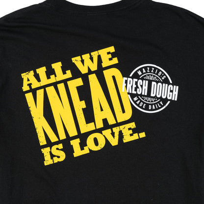 All We Knead is Love Tee - Black