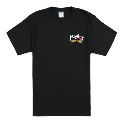 Pizza & Wings Tee - Black