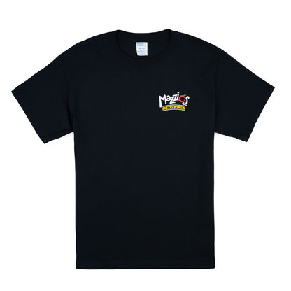 Slice & Drum Tee - Black