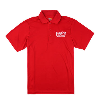 Men's Performance Polo - Red