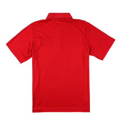 Men's Performance Polo - Red