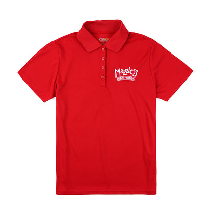 Women's Performance Polo - Red