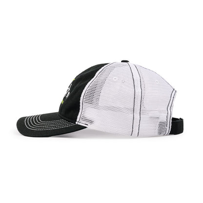 Oliveto Mesh Back Cap - Black / White